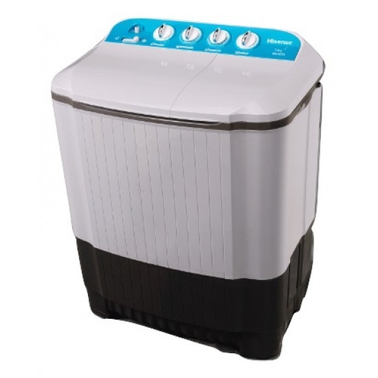 Hisense WM753-WSQB 7.5kg Top Load Twin Tub Washing Machine - Versatile and Efficient