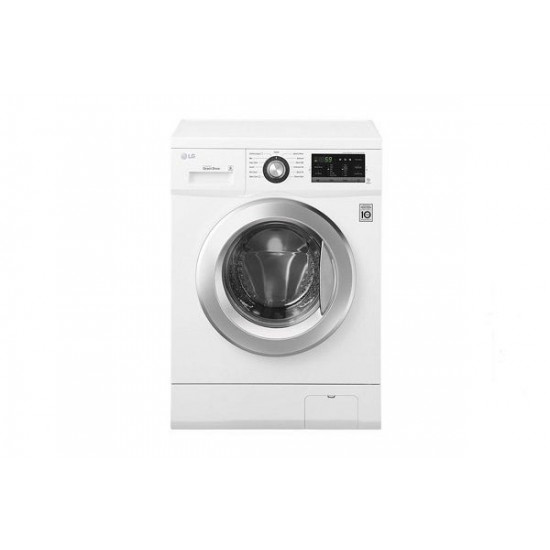 LG FH2J3WDNP0 6.5kg Front Load Washing Machine - Sleek and Powerful