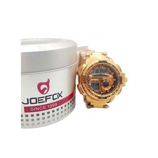 Joefox Analog with Digital Sports Watch Gold image