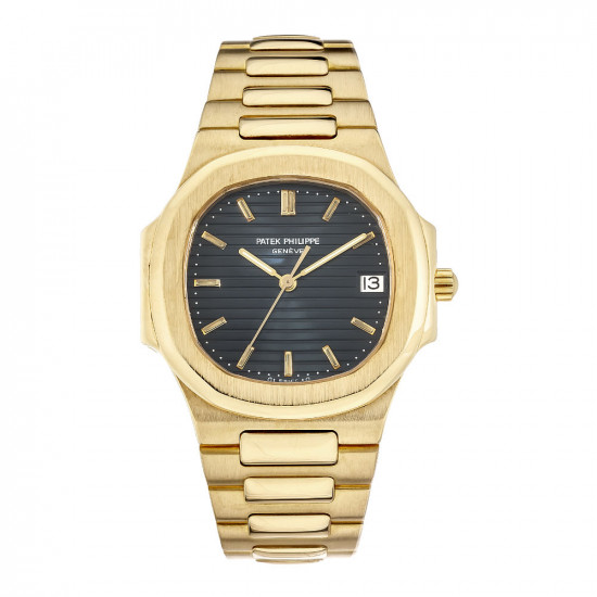 Patek Phillipe Unisex Strap Bracelet Wrist Watch Gold image