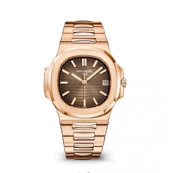 Patek Phillipe Unisex Strap Bracelet Wrist Watch Rose Gold image
