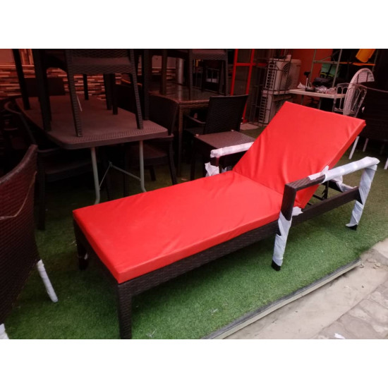 Rattan Sun Lounger - RED Home Furniture image