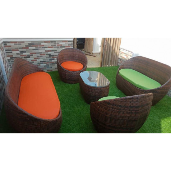 Rattan outdoor sitting lounge Home Furniture image