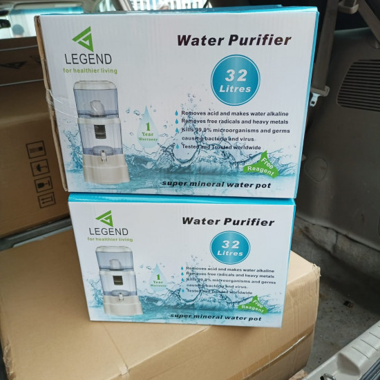 Legend 32 Liters Water Purifier Filter And Dispenser Water Dispensers image