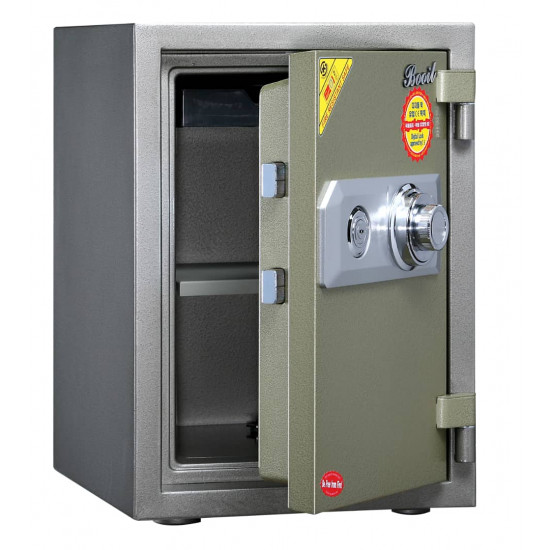 Booil Fire Resistant Safe | Dial Lock and Key | BS-D500 Safety and Security Gadgets image