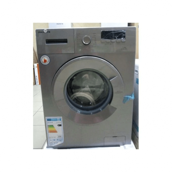 Polystar 7.1kg Front Loader Automatic Washing Machine | PV-TWF7.1KG Silver image