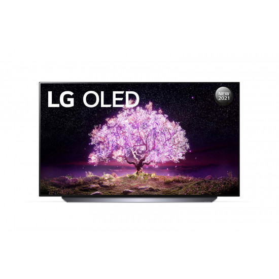 LG OLED TV 48 Inch C1 Series, Cinema Screen Design 4K | TV 48 C1PVB Televisions image