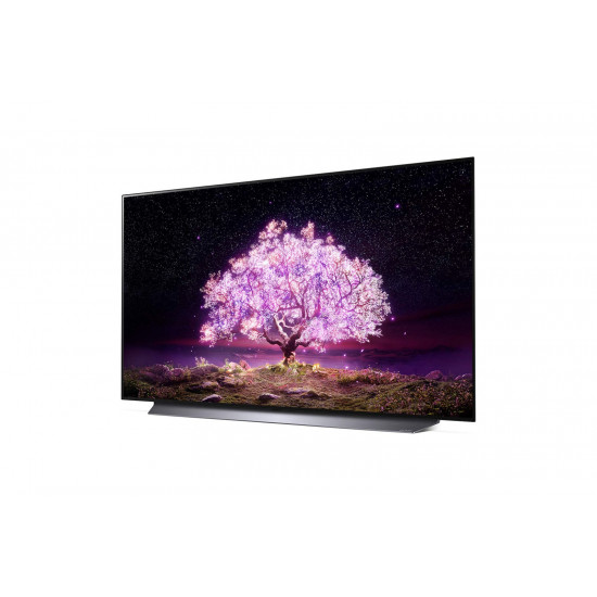 LG OLED TV 48 Inch C1 Series, Cinema Screen Design 4K | TV 48 C1PVB Televisions image