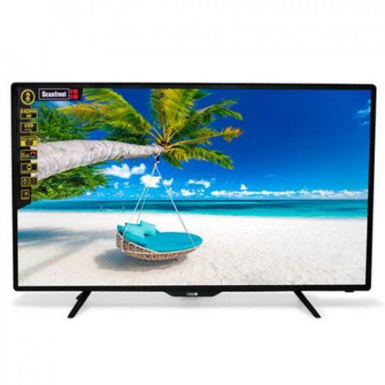 Scanfrost LED TV with Sound Bar | SFLED42SB image
