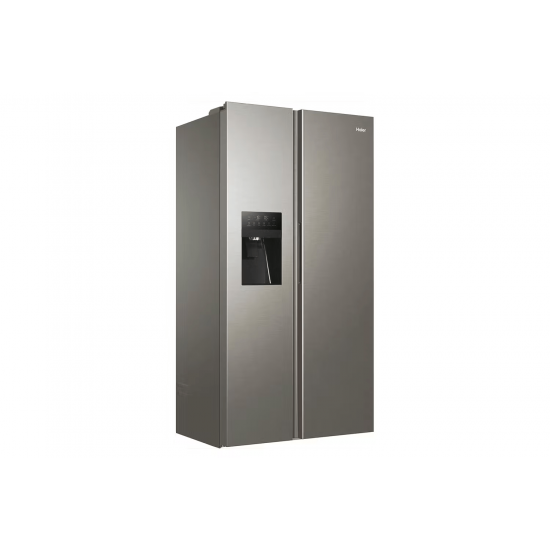 Haier SBS 90 Series 3 Fridge Freezer | HSR3918FIMP(UK) Refrigerators and Freezers image