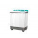 Hisense WM113-WSRB 11kg Top Load Twin Tub Washing Machine - Versatile and Efficient