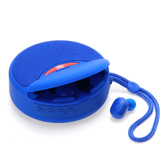 2 In 1 Portable Speaker And Earbuds - Speakerbud Home Theatre and Audio System image