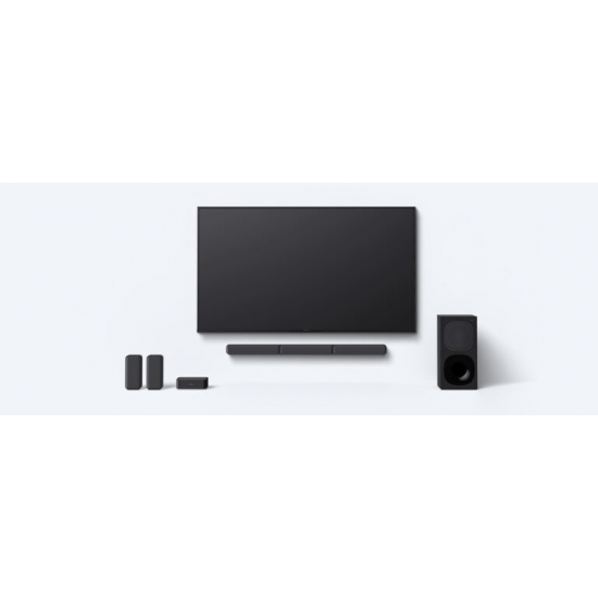 5.1ch Home Cinema with Wireless Rear Speakers - HT-S40R image
