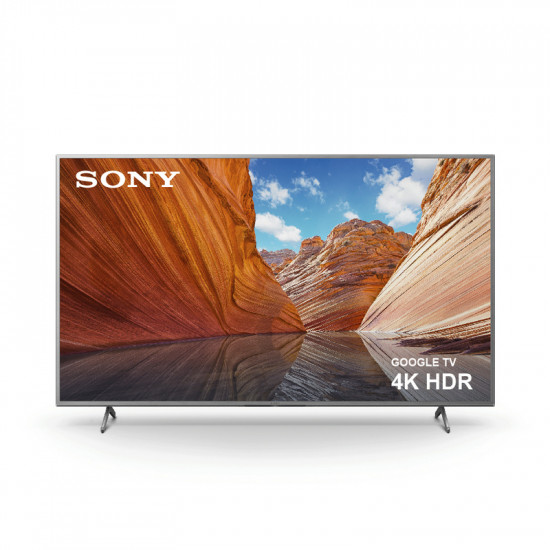 Sony X80J 75 Inch TV: 4K Ultra HD LED Smart Google TV - KD75X80J image