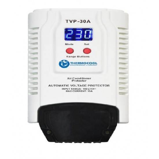Haier Thermocool 30A Automatic Digital Voltage Protector Automatic Voltage Switch image