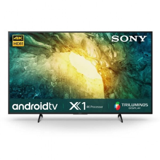 Sony 55 Inches 4k Android LED Tv With Google Assistant Chromecast KD-55by7500h Televisions image
