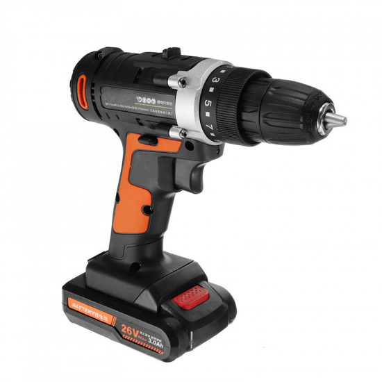 26V Cordless Drill With Tools image