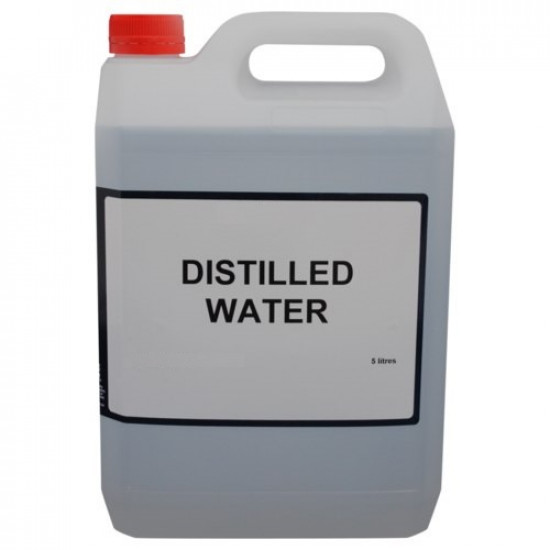 5 Litre Distilled water image