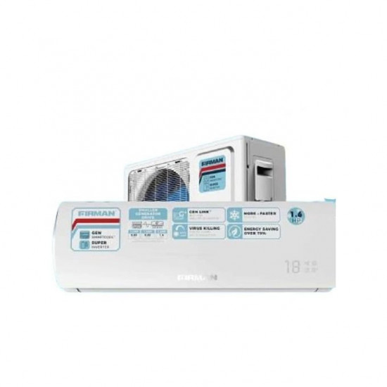 Firman 1.6HP Gen Smartcool Inverter Air Conditioner image