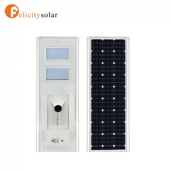 All In One Solar Street Light System LED Lamp 30w - FL-A3-30W image