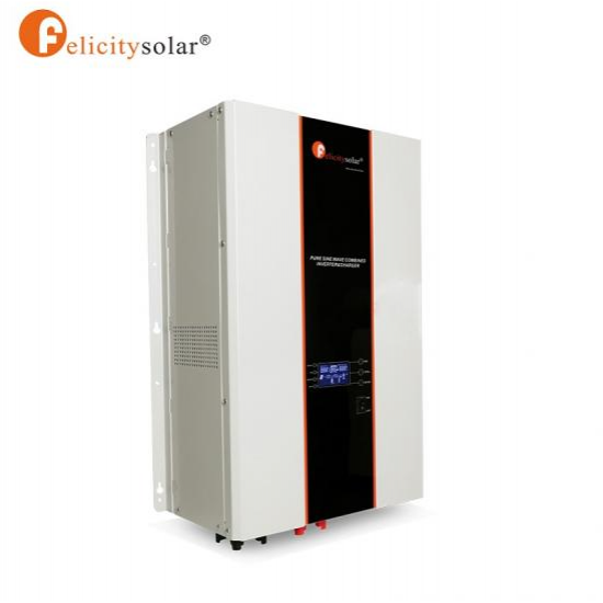 Felicity Hybrid Solar Inverter 10KVA/48V MPPT 120A - FL-IVPM10048 Li - 10000VA