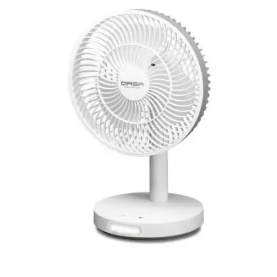 Qasa 7 Inches Rechargeable Table Fan QRF-2827 Fans image