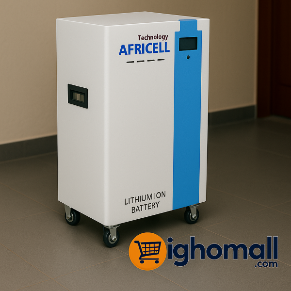 AFRICELL 5kw 51.2v lithium ion battery