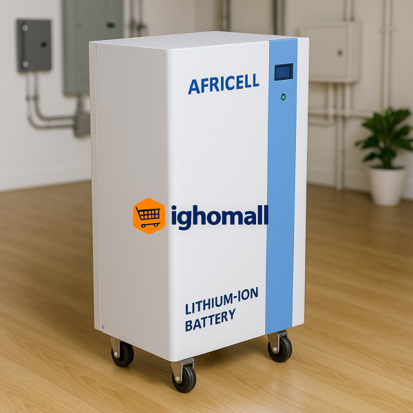 AFRICELL 10kw 51.2v lithium ion battery
