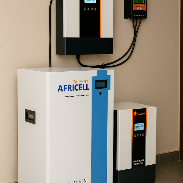 AFRICELL 15kw 51.2v lithium ion battery