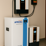 AFRICELL 5kw 51.2v lithium ion battery