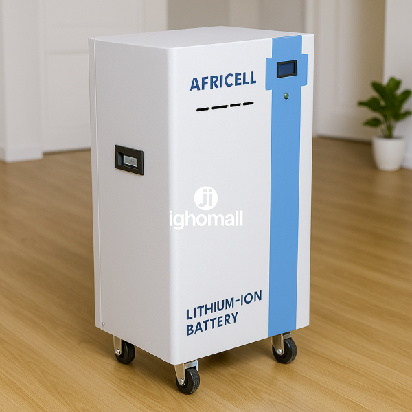 AFRICELL 10kw 51.2v lithium ion battery