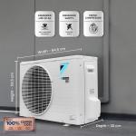 Daikin 2.5HP R32 Split Air Conditioner - GTQ60