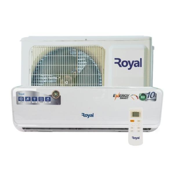 Royal 1HP Inverter Split AC QK09RSA-R32 + Kit