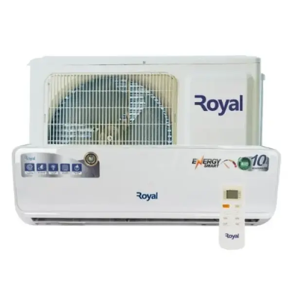 Royal Inverter Split AC - 2HP - QK189RSA-R32-INV + Kit