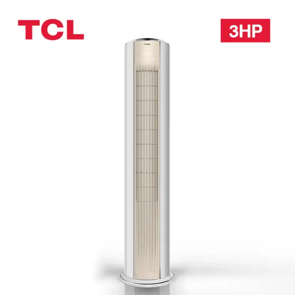 TCL AC 3HP R32 STANDING INV WHITE TAC-24CFD/MCI