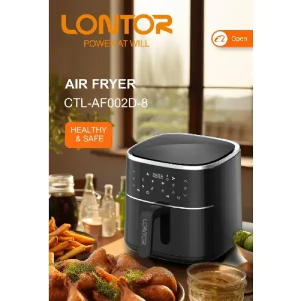 Lontor 8L Extra Large Capacity Digital AirFryer CTL-AF002D-8