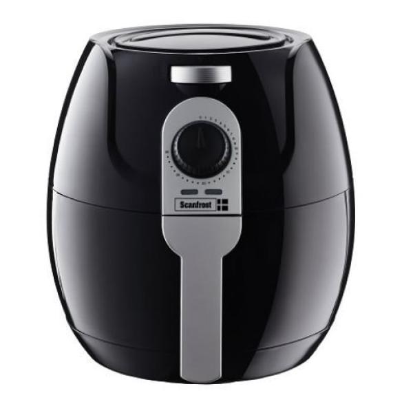 Scanfrost 3.5Ltrs Air Fryer Black Color - SFAF3200S