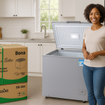 Bona AC/DC Solar Freezer - 218L