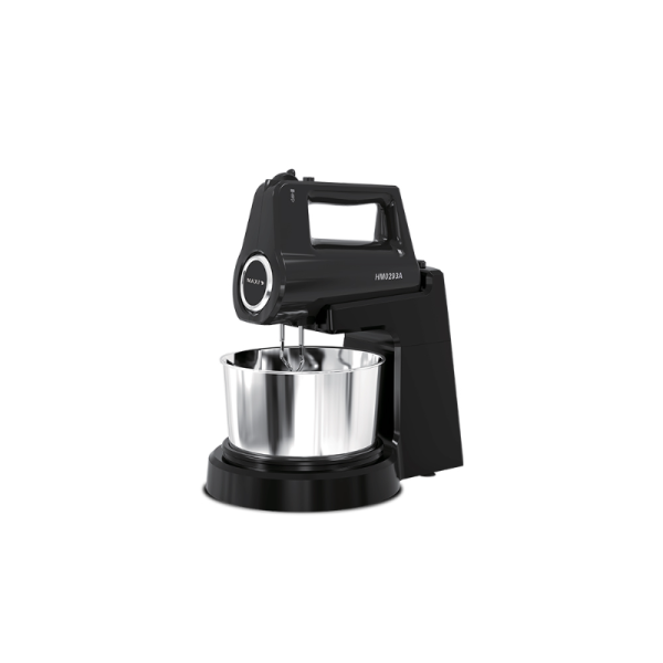 Maxi Standing Kitchen Mixer with Bowl 400 Watt Black (HM0293A)| MAXIMIXER0293A