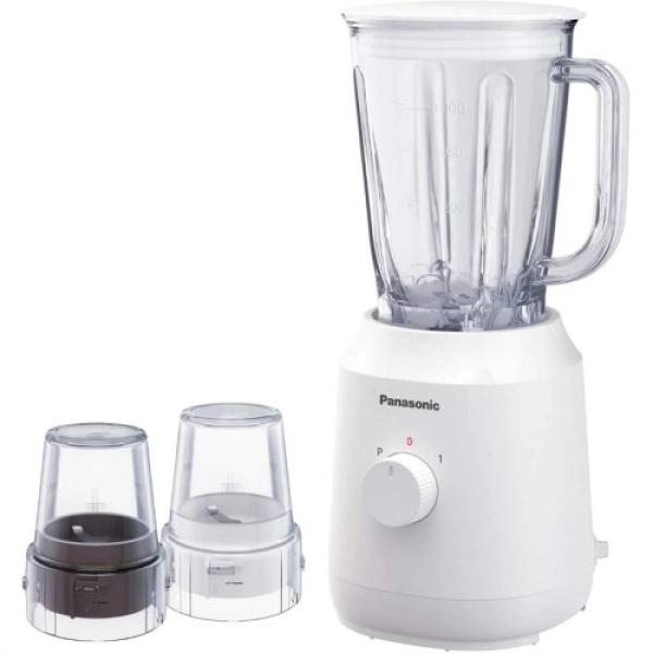 Panasonic Blender With 2 Dry Mill White - MX-EX1021