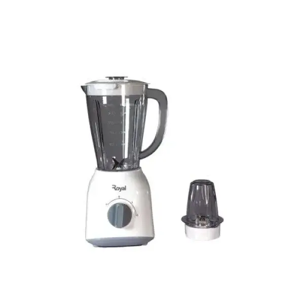 Royal 400W Electric Blender (RBL2005WG) (White & Grey)