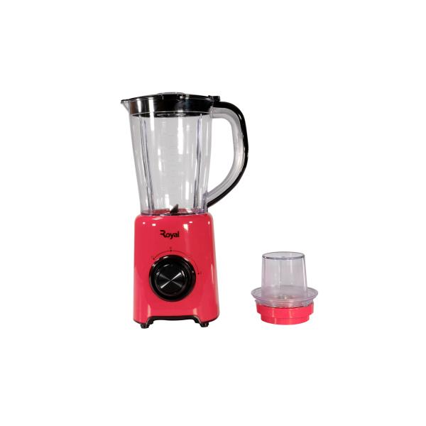 Royal 500W Electric Blender (Red) (RBL9002RB)
