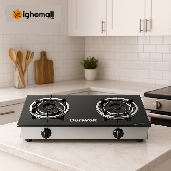 Duravolt 2 BURNER GAS COOKER DGC-2BG
