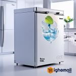 Bona 168L AC/DC Solar Freezer