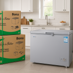 Bona AC/DC Solar Freezer - 218L