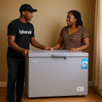 Bona AC/DC Solar Freezer - 218L