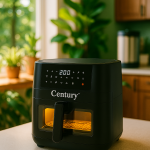 Century 8 Liters Digital Torch Screen Air Fryer - CAF-8340-B 8L