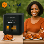 Century 8 Liters Digital Torch Screen Air Fryer - CAF-8340-B 8L