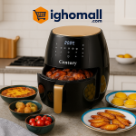 Century 7Liters Digital Touch Screen Air Fryer - CAF-8340-A
