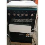 BRUHM 50 x 55 cm 3 Gas Burner + 1 Electric with Gas Oven - BGC 5531IB